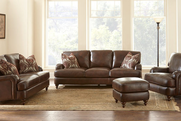 Jameson Leather Recliner – Blum's Furniture Co.